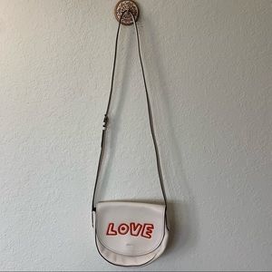 Coach Keith Haring Love cross body purse